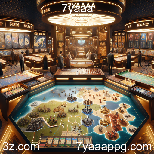 A Arte da Estratégia: Desvendando Jogos No 7yaaa